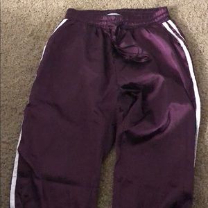 Purple urban jogger pant